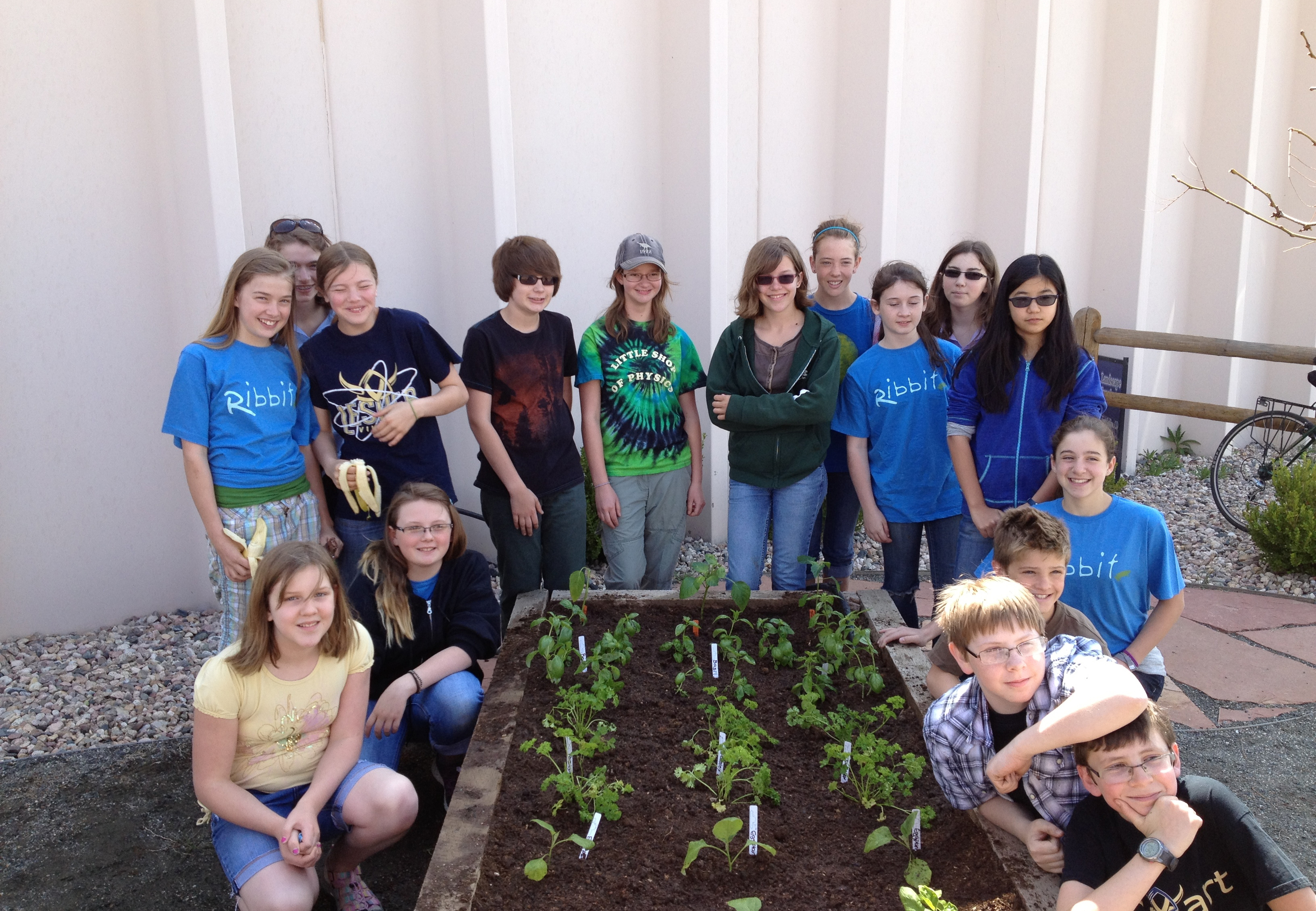 global explorers.planting