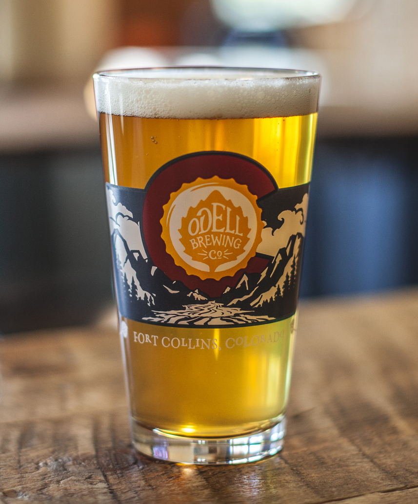 Odell Pint Glass – Odell Brewing Co