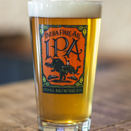 IPA Pint Glass - Odell Brewing Co