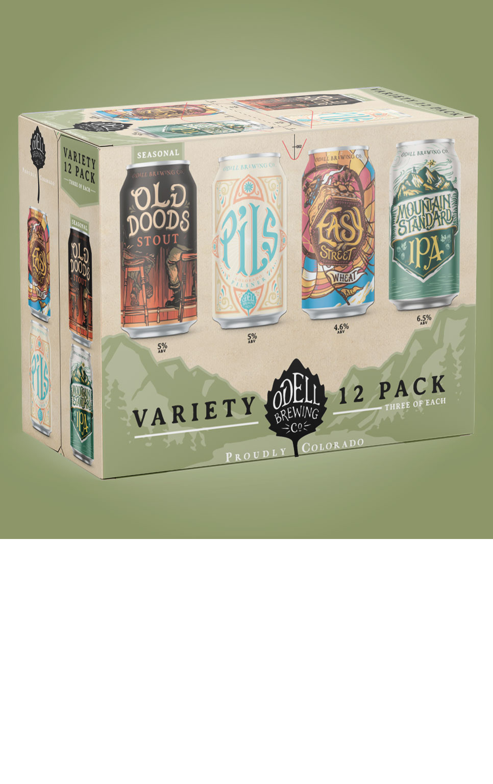 Montage Variety 12 Pack